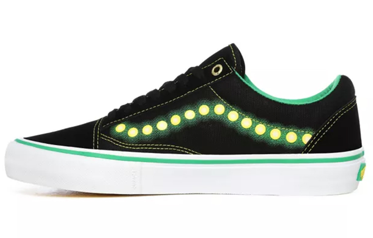 Old Skool Shake Junt x Old Skool Vans Pro 'Black Green'