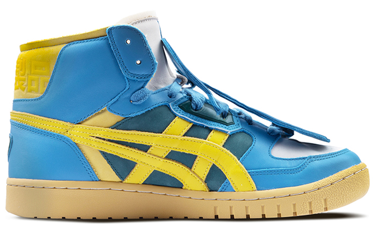 ASICS Chemist Creations X ASICS Removable Logo All Court Alpha L Blue/Yellow