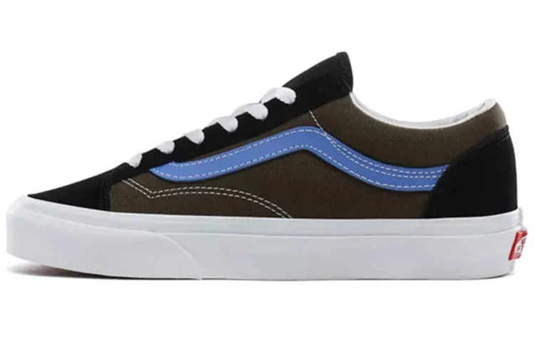 Style 36 Vans Vintage Sport 'Beech Ultramarine'