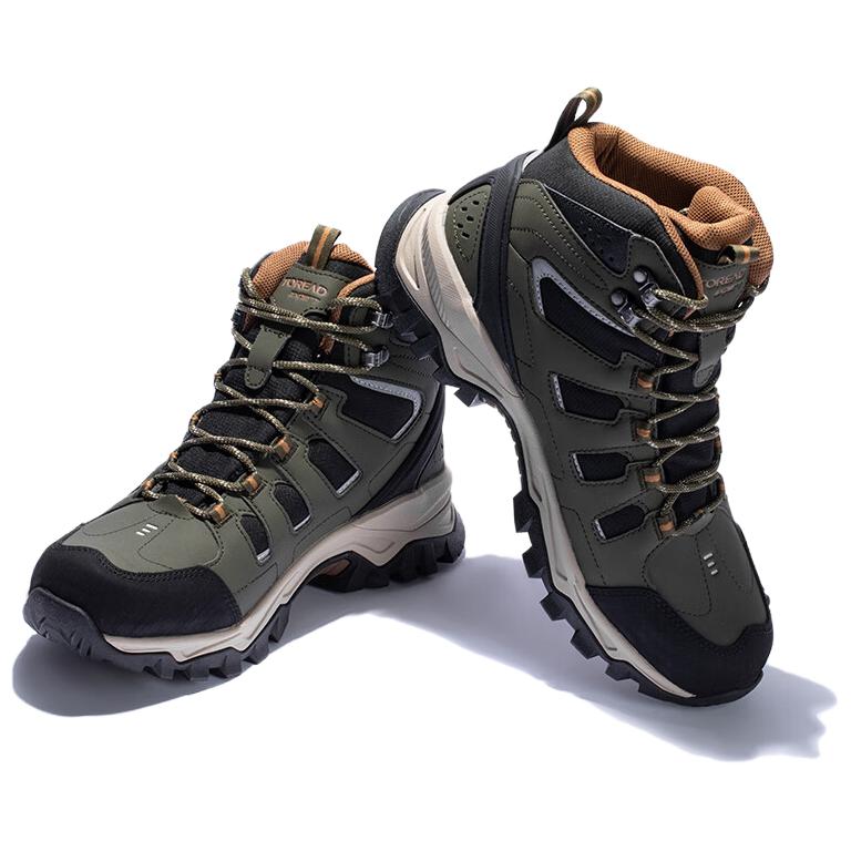 TOREAD Outdoor Sports Slip Resistant Abrasion Resistant Thermal Slip Resistant, Abrasion Resistant, Thermal Mid top