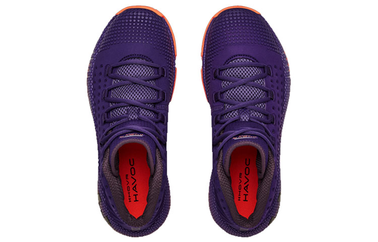Мужские кроссовки Under Armour Under Armour HOVR Havoc 2 (фиолетовые) — Фиолетовый — фото 3