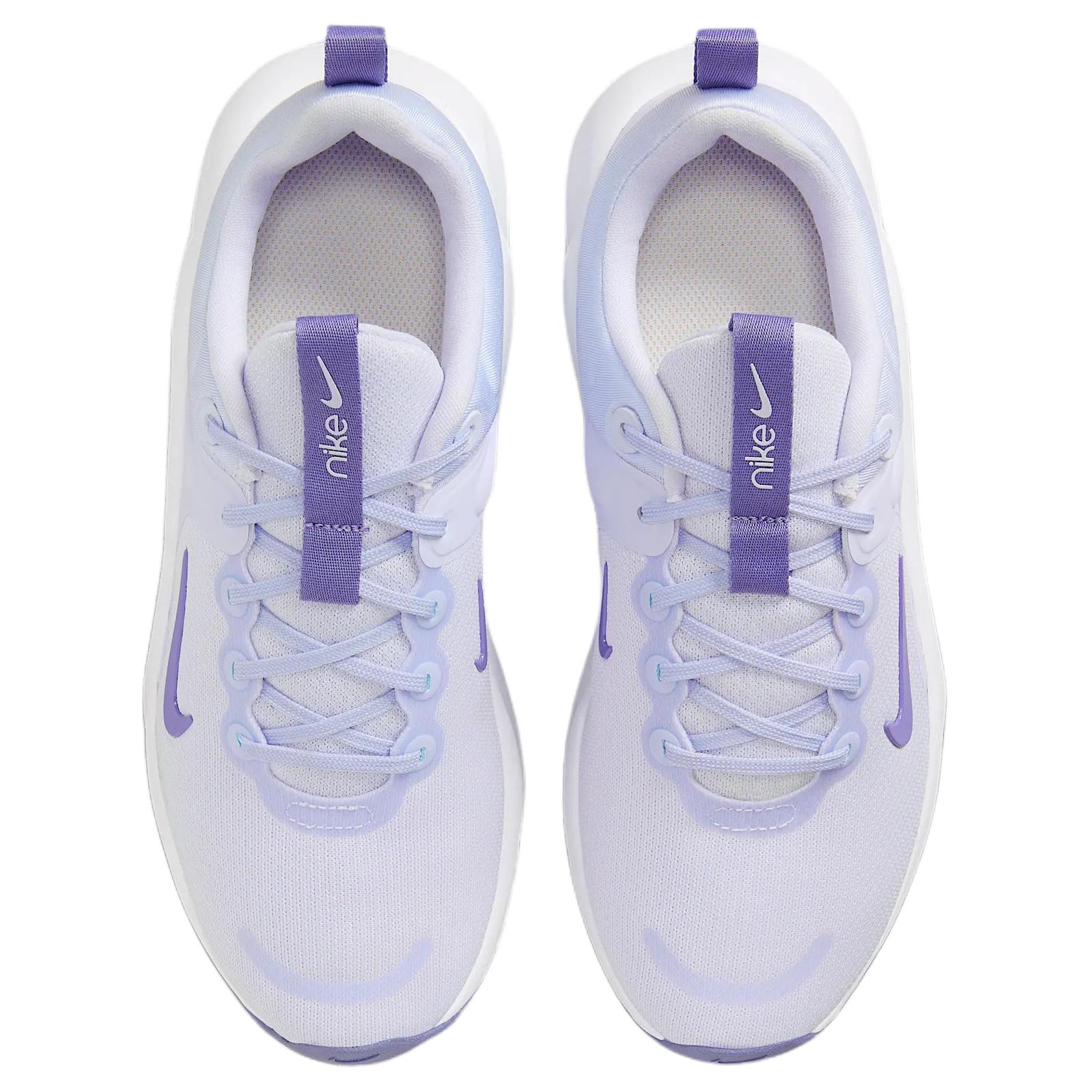 Nike Slip Resistant Abrasion Resistant Low top Training Shoes Women’s White Purple