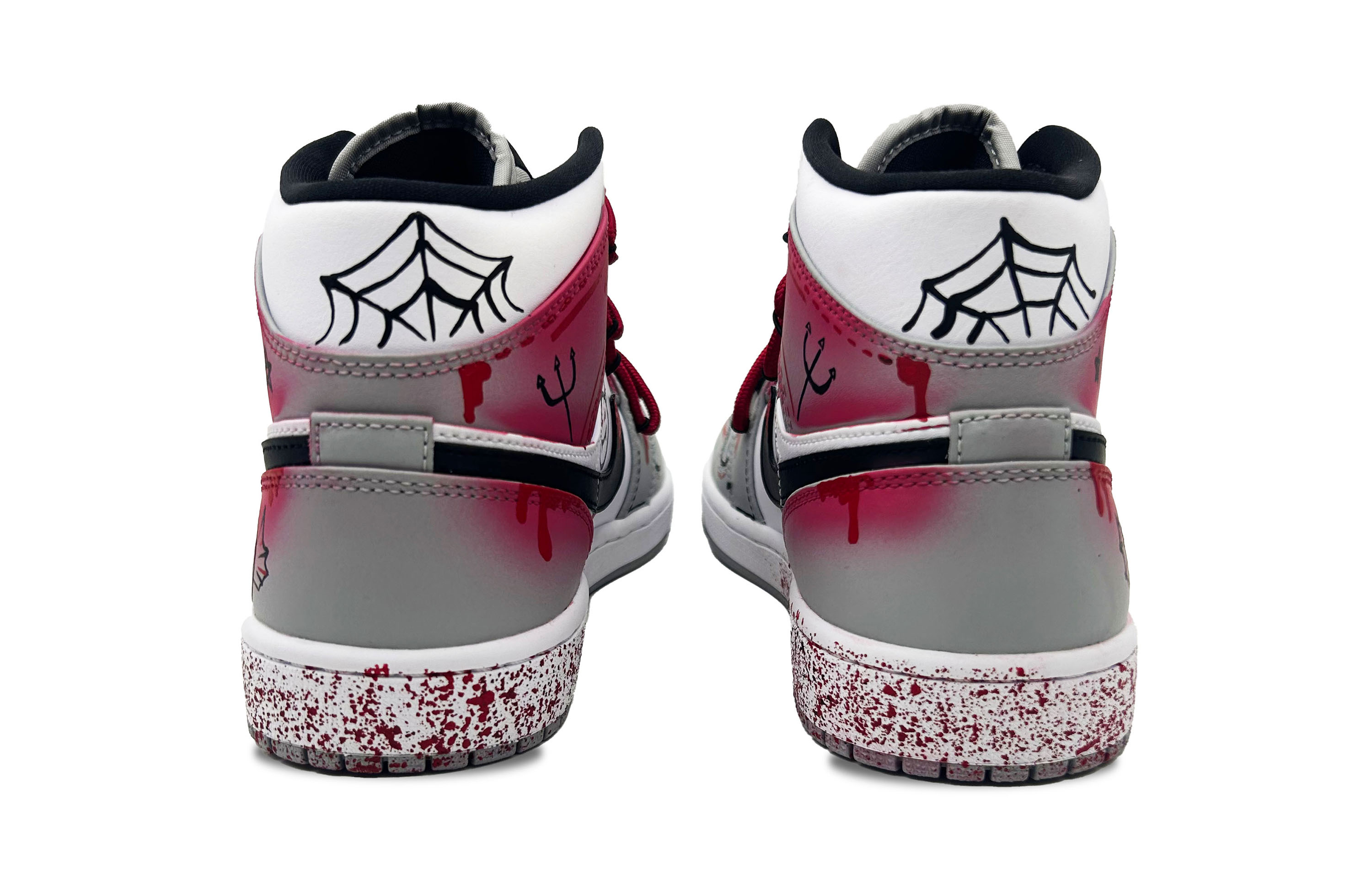 Jordan Air Jordan 1 Mid Cushioning Slip Resistant Abrasion Resistant Mid top Vintage Basketball Shoes Men’s