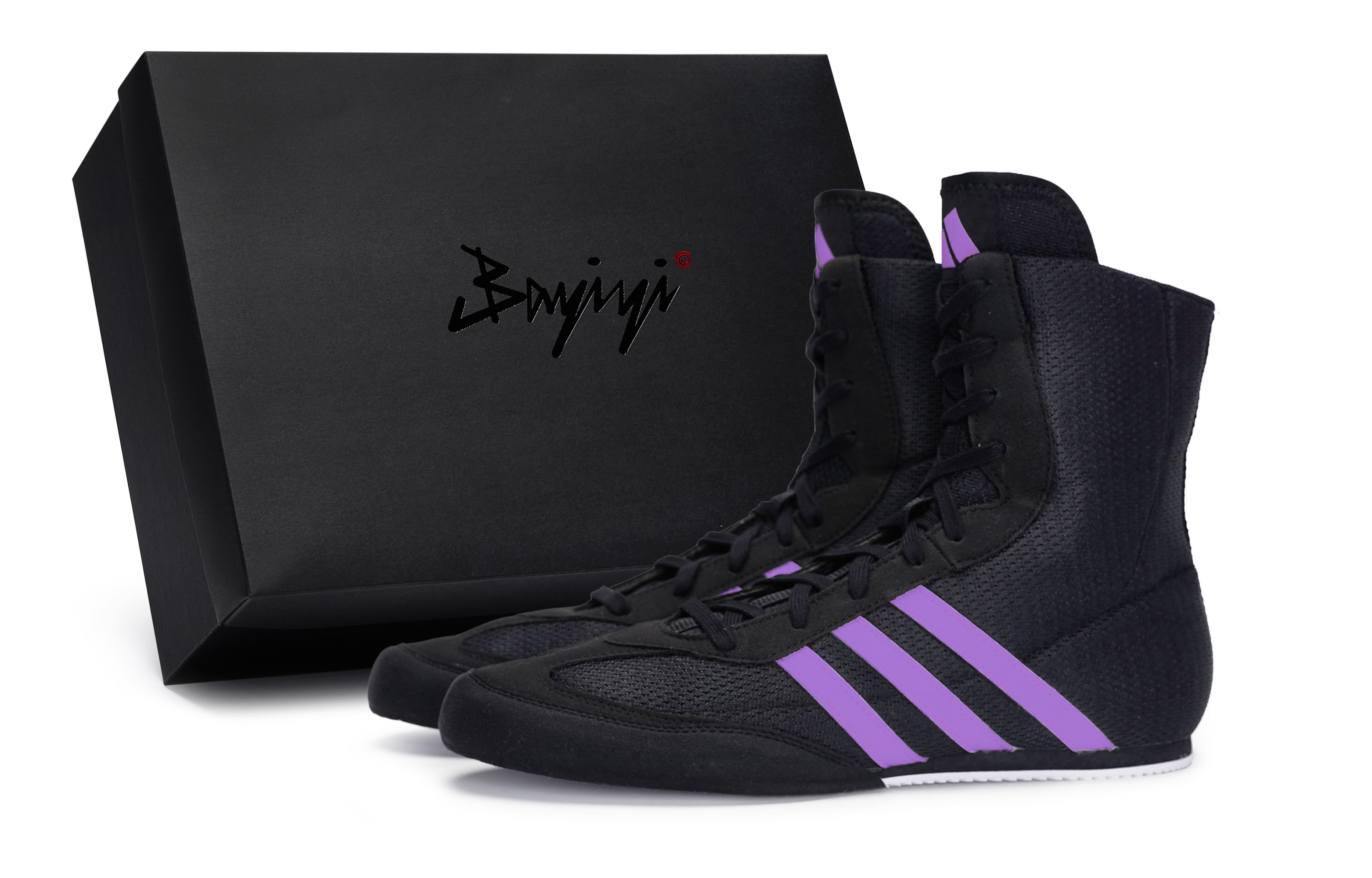 Adidas Box Hog 2.0 811 Manufacturing, Galaxy Roaming Purple Slip Resistant Abrasion Resistant