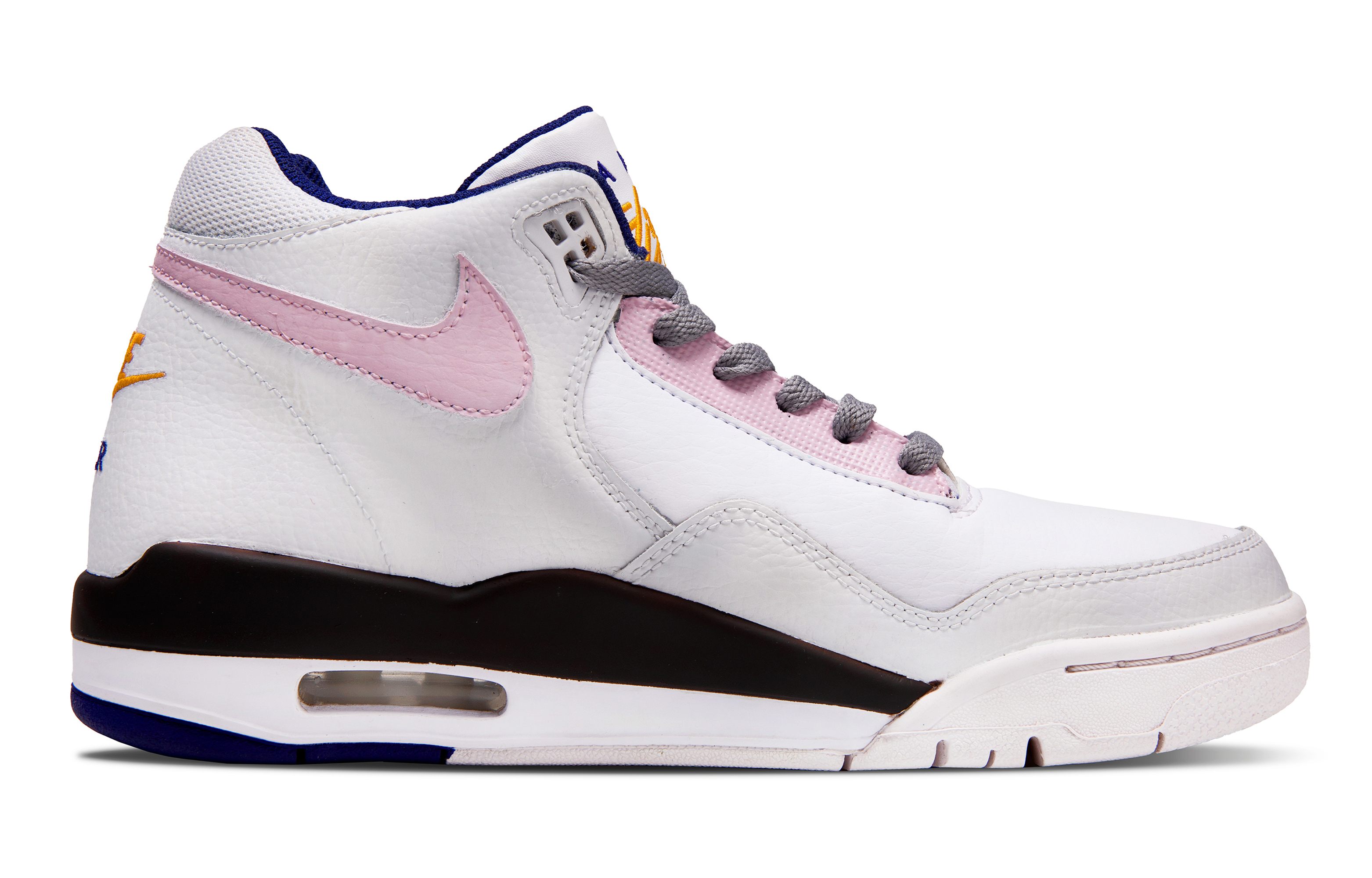 Nike Flight Legacy Steam Planet Slip Resistant Abrasion Resistant Mid top Vintage Basketball Shoes Men’s