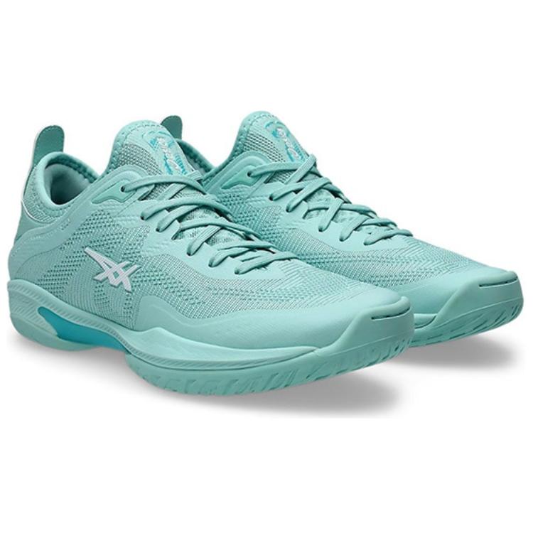 ASICS Glide Nova FF 3 Abrasion Resistant Low top Basketball Shoes Men’s Green