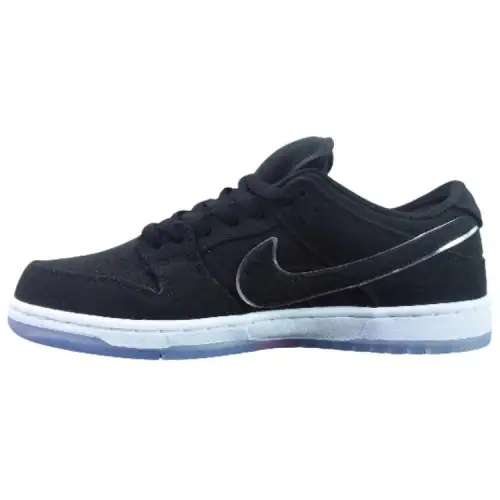 Eminem X Carhartt x Nike Dunk SB Abrasion Resistant Breathable Low top Skateboard Shoes Men's Black