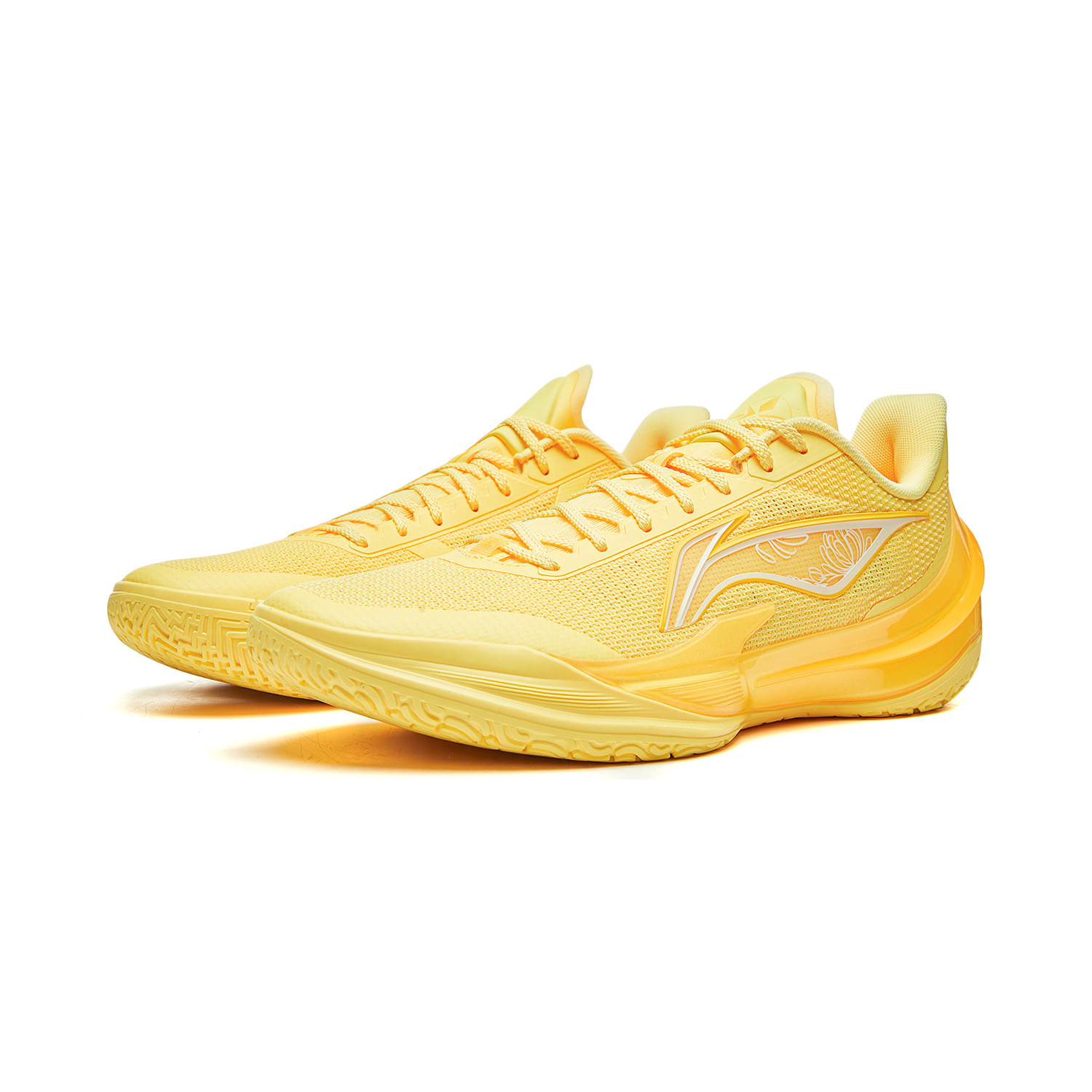 Li Ning Liren 5 V2 Low top Basketball Shoes Men’s Yellow