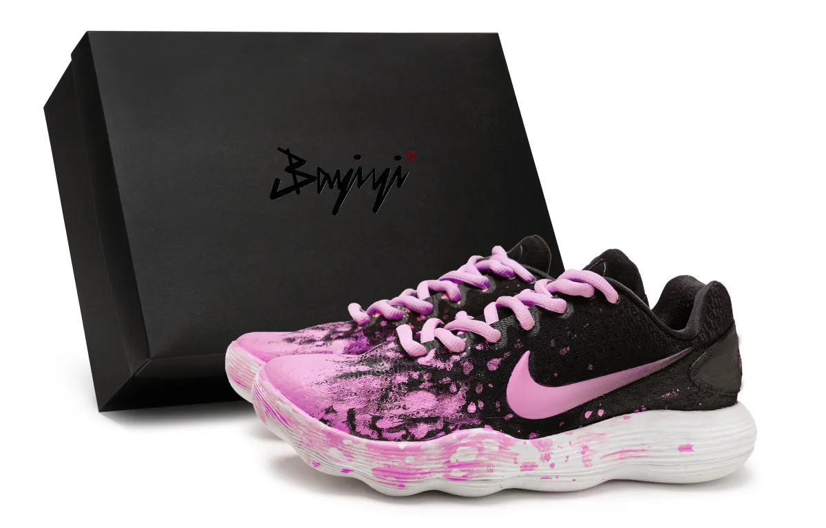 Nike Hyperdunk 2017 811 Manufacturing, Flame Devouring Shadow Pink, Special Shoe Box Abrasion Resistant