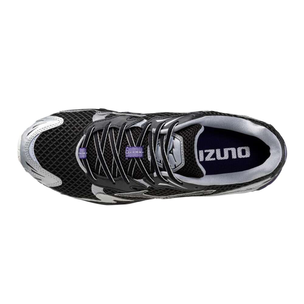Mizuno Wave Rider 10 Comfortable Abrasion Resistant Low top Training Shoes Unisex Black