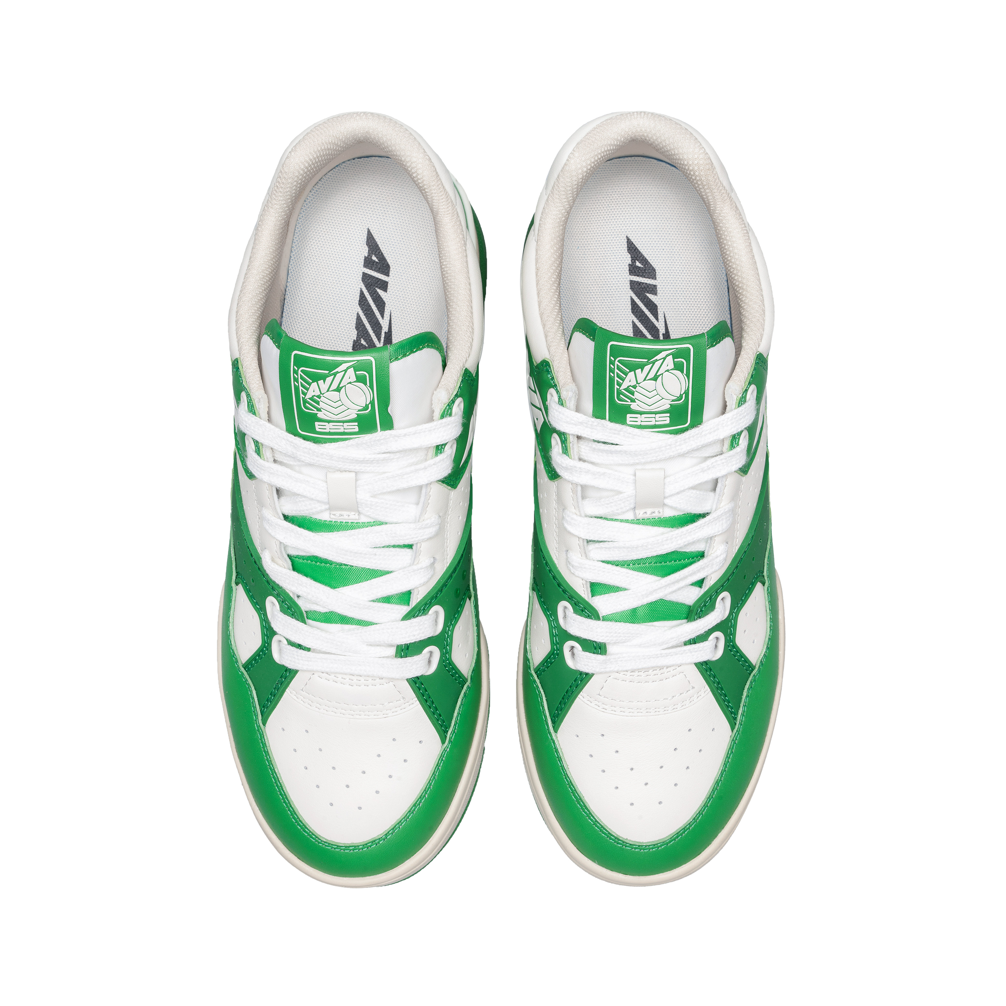 AVIA 855L Low top Lightweight Vintage Basketball Shoes Men’s White Green