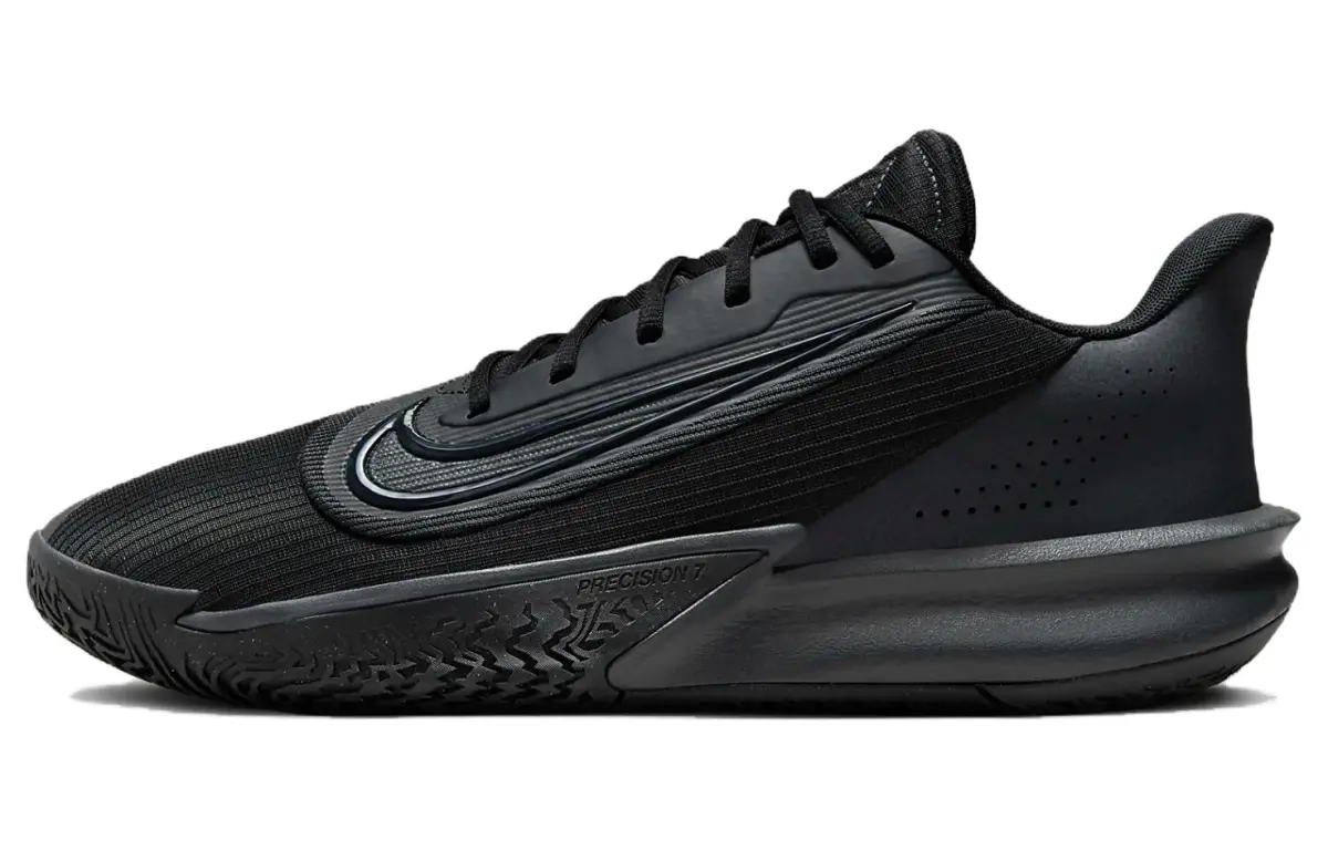 Nike Precision 7 Slip Resistant Abrasion Resistant Slip Resistant Abrasion Resistant Low top Basketball Shoes Unisex