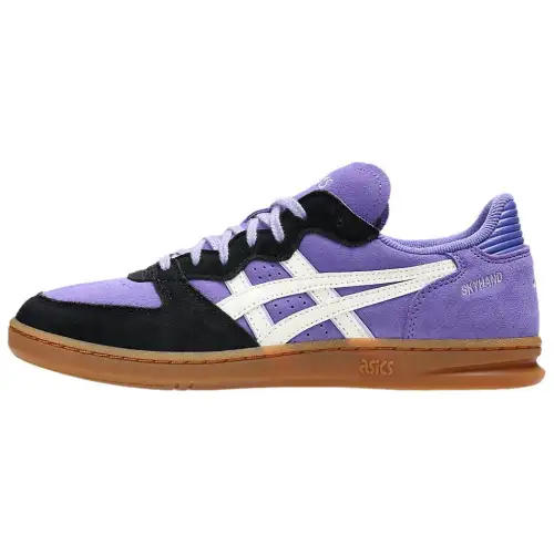 Asics SKYHAND OG Classic And Versatile Breathable Support Breathable Support Training Shoes Unisex Purple