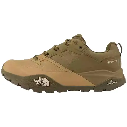 THE NORTH FACE Summit Offtrail Abrasion Resistant Waterproof Wear resistant And Waterproof Low top Hiking Shoes Men's