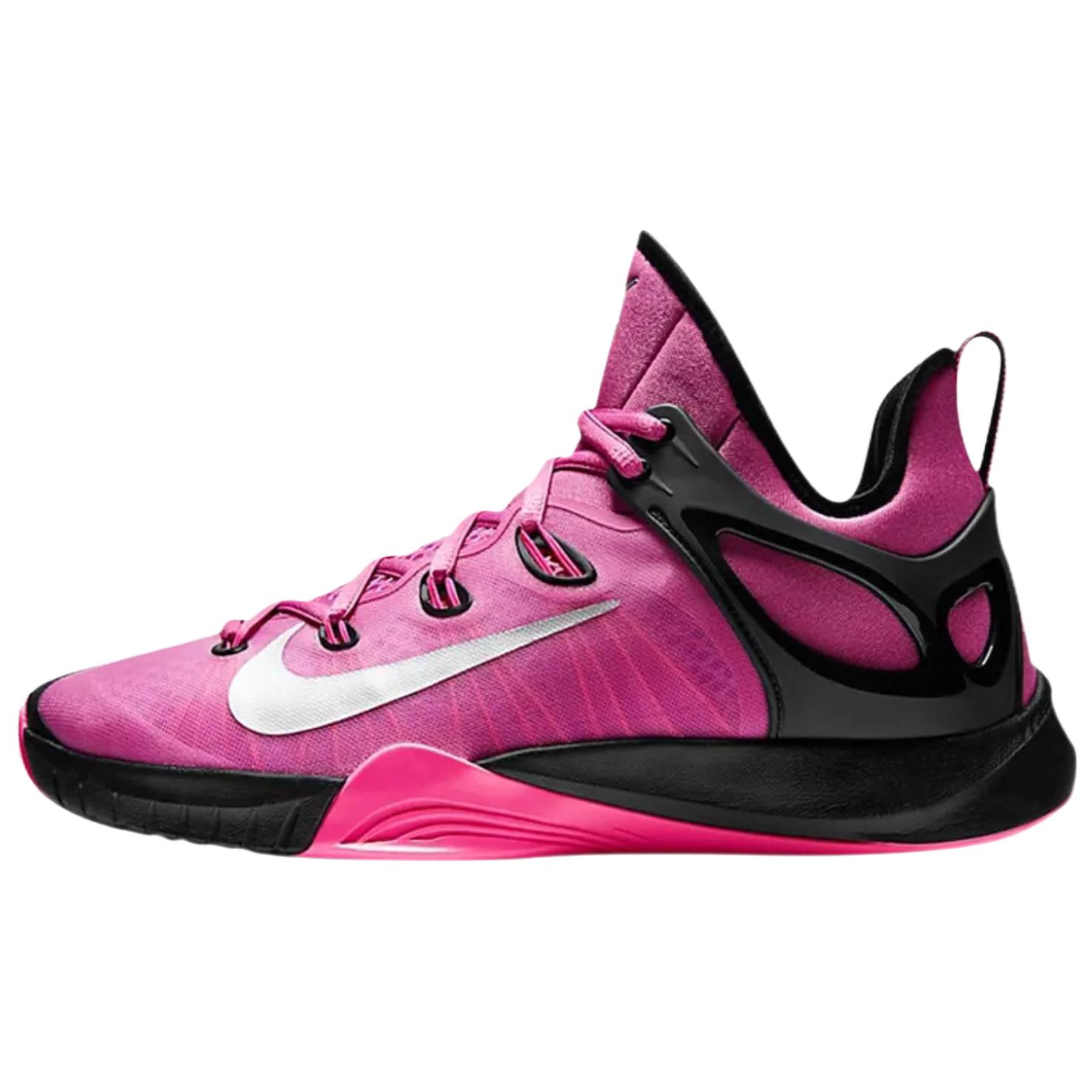 Kay Yow x Nike Hyperrev 2015 Slip Resistant Abrasion Resistant Low top Basketball Shoes Men’s Pink