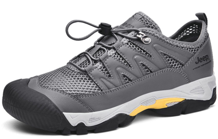 Jeep Low top Outdoor Shoes Men’s Gray