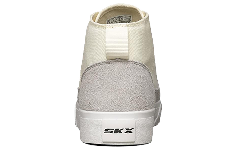 Мужские кеды Skechers (молочный) — фото 4