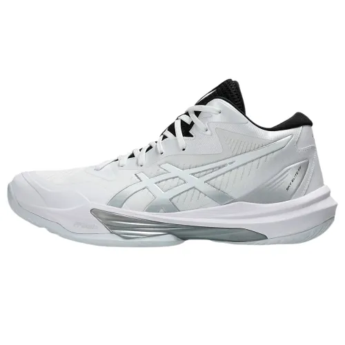 ASICS SKY ELITE FF MT 3 Comfortable, stylish, simple and versatile low-top volleyball shoes for men, white