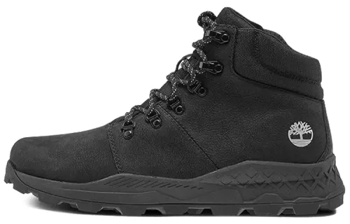 Timberland Fashion Breathable And Wear resistant High top Outdoor Shoes Men's Black