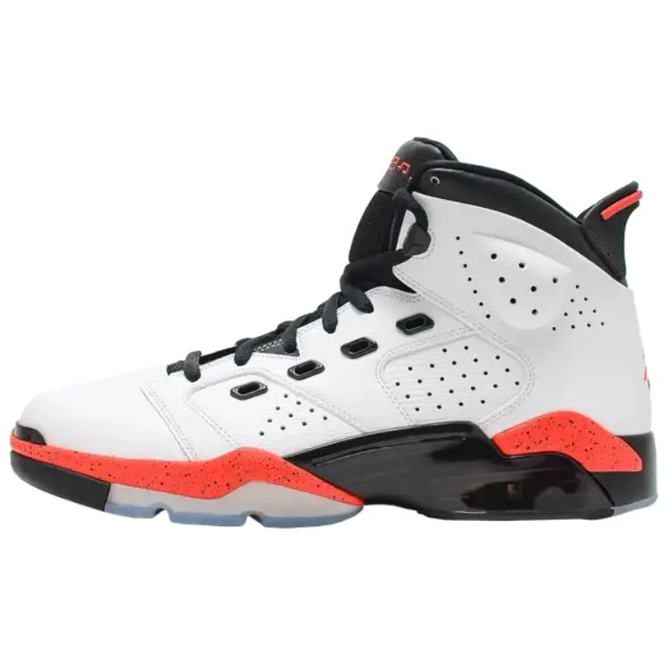 Jordan Air Jordan Infrared 23 Abrasion Resistant Abrasion Resistant High top Vintage Basketball Shoes Men's White