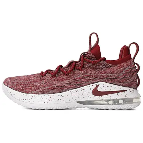 Nike LeBron 15 Low Ep 'Taupe Grey Team Red'