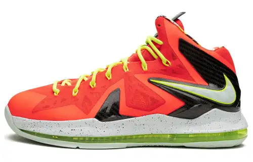 Nike LeBron X Elite Total Crimson