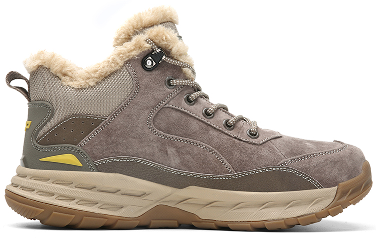 Jeep Fleece Lined Collection Cushioning Abrasion Resistant Coverage Support Mid top