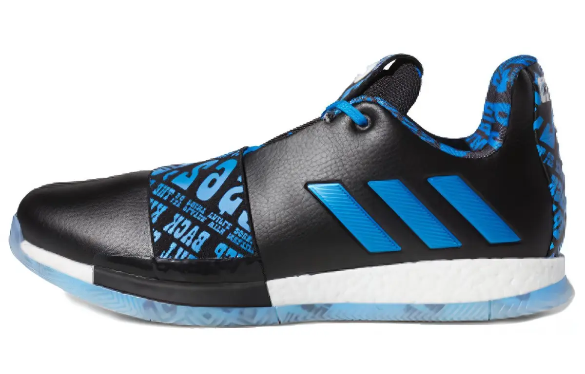 Adidas Harden Vol 3 Wanted 'Black Blue'