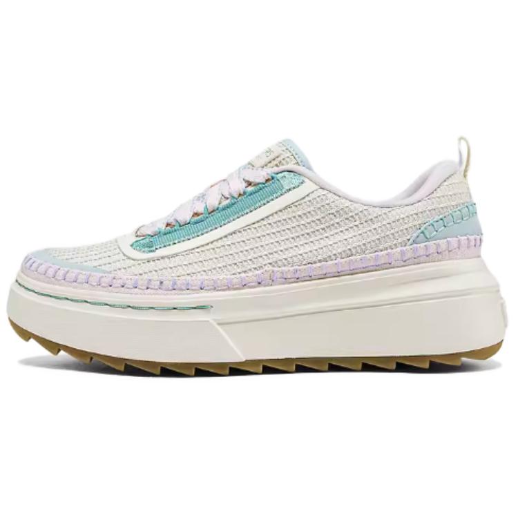 Skechers Court Classics Low top Skateboard Shoes Women's Beige