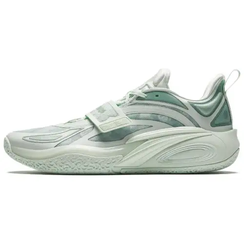 Anta KAI 1 Cushioning, Wear Resistant Low top Basketball Shoes Men's Light Sunlit Green