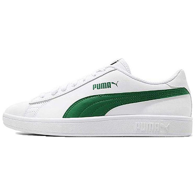 PUMA Smash Collection Low top Skateboard Shoes Men's White Green