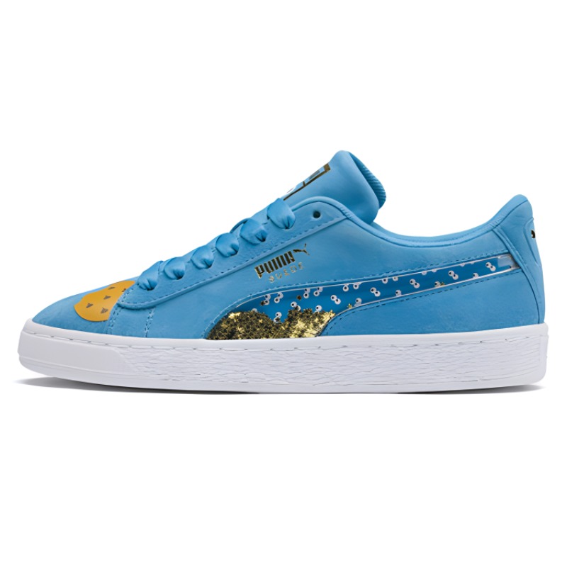 Женские кеды SESAME SESAME STREET/ x PUMA Statement JR (синий)