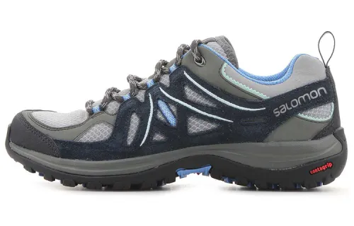 SALOMON X Ward Casual Abrasion Resistant Low top Mountaineering Shoes Women's