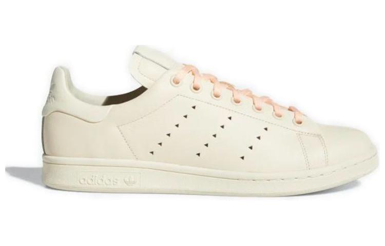 Кроссовки adidas originals STAN SMITH (коричнево-розовые) — фото 2