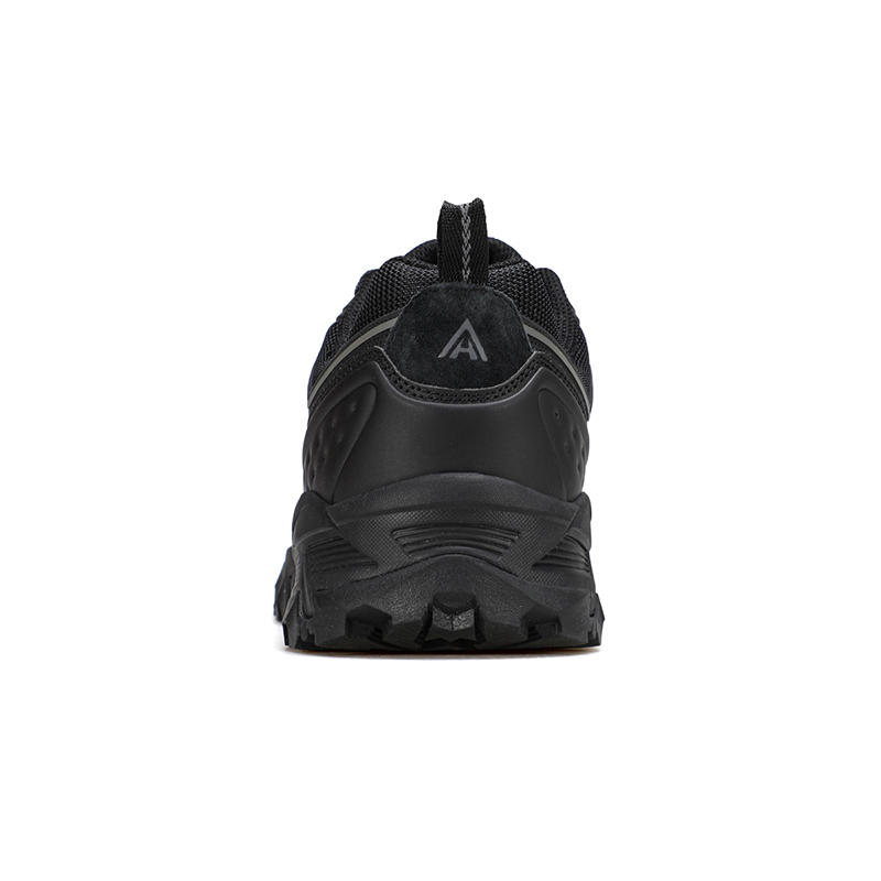 HUMTTO Cushioning Slip Resistant Balance Cushioning Slip Resistant Balance Low top Mountaineering Shoes Men’s Black