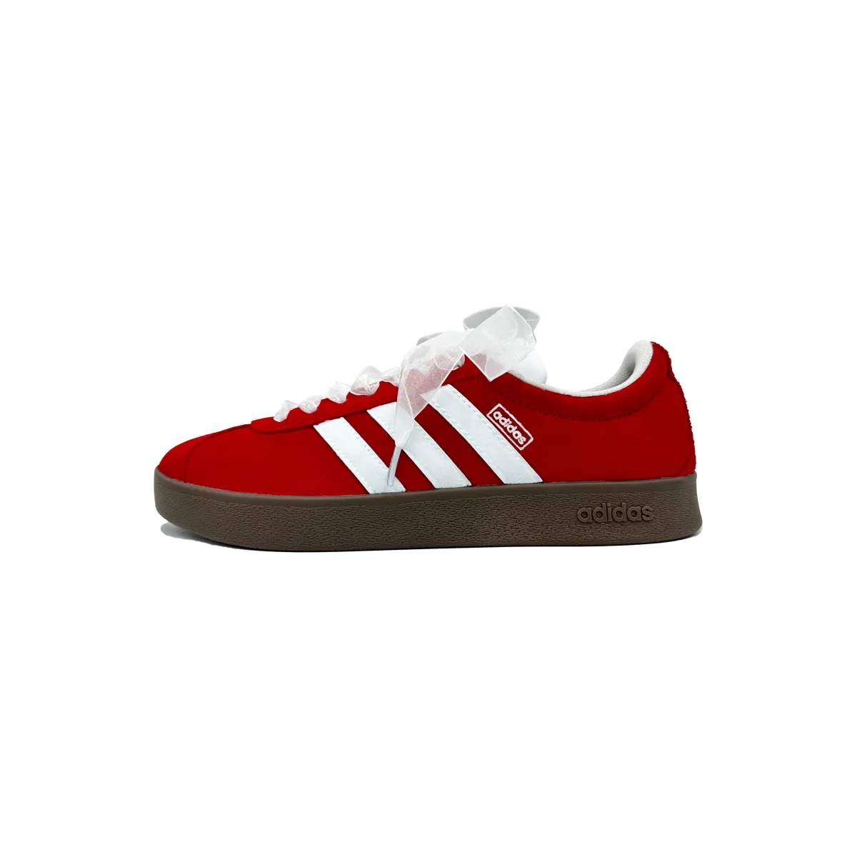 Adidas YIMING Manufacturing, One Stroke Cinnabar Slip Resistant Abrasion Resistant Low top Skateboard Shoes Unisex