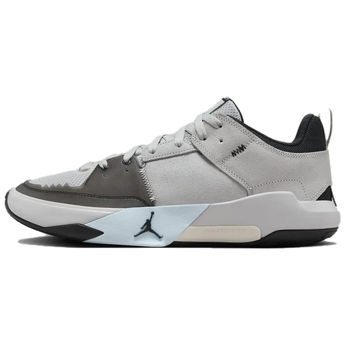 Air Jordan Westbrook One Take 5 Pf 'Grey Fog Glacier Blue'