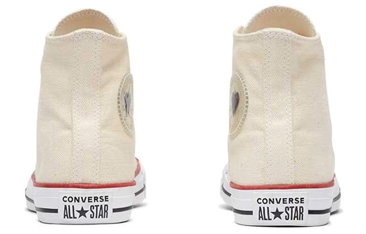 Женские кеды Converse Chuck Taylor All Star (молочные) — Молочный — фото 4