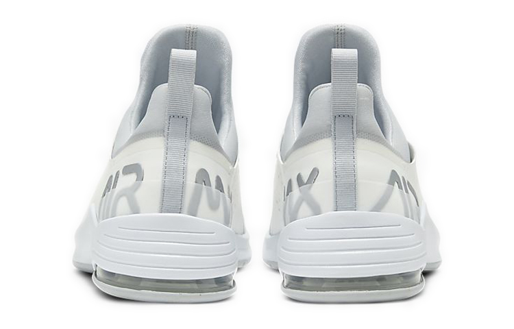 Женские кроссовки Nike Air Max Bella TR 3 (бело-серые) — фото 5