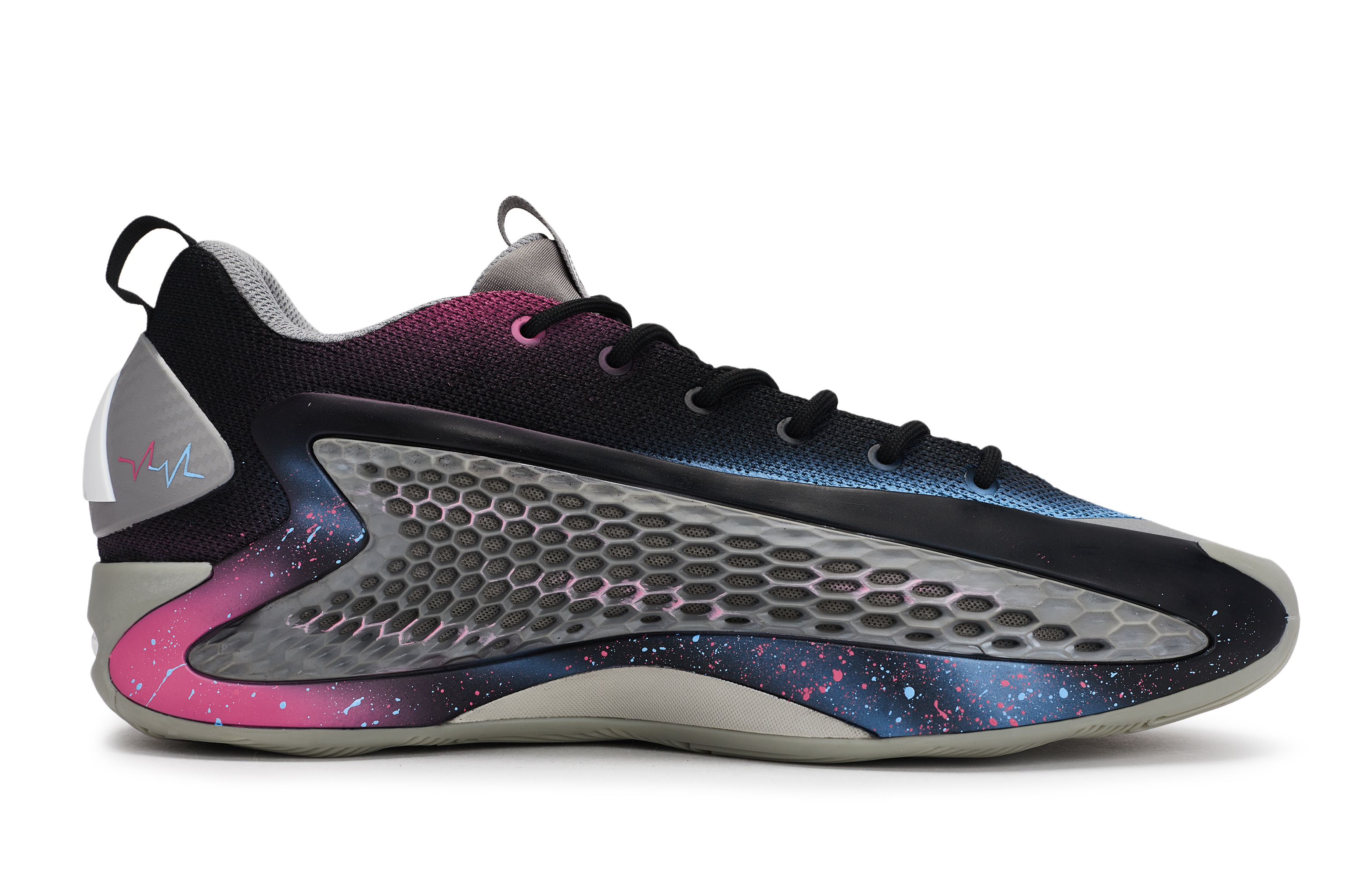 Adidas A.E. 1 811 Manufacturing, Electronic Heart, Special Shoe Box Abrasion Resistant Low top Basketball Shoes Unisex