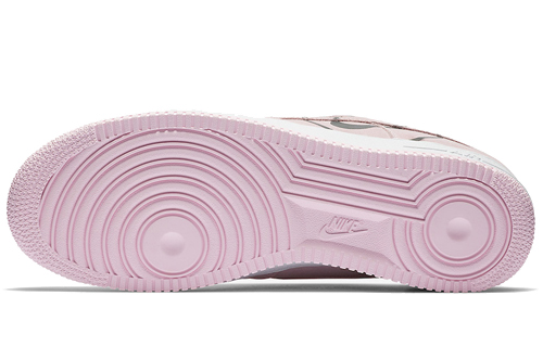 Кеды Nike Air Force 1 Have A Nike Day Smiley Face OG (розовые) — Розовый / белый — фото 6