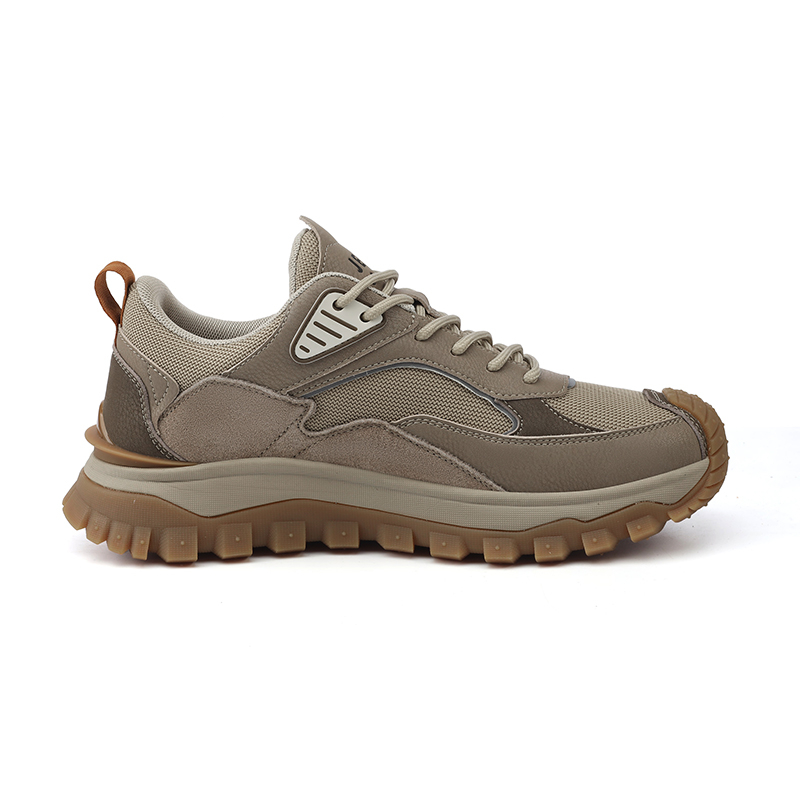 JEEP SPIRIT Low top Hiking Shoes Men’s Natural Deer