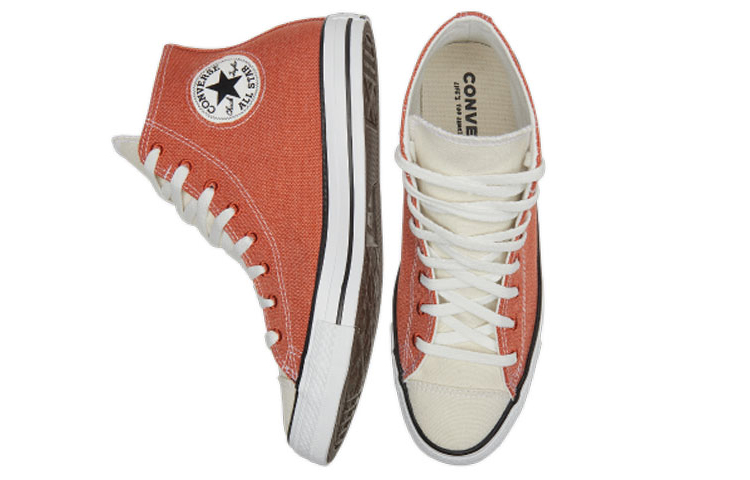 Кеды Converse Chuck Taylor All Star (терракотовые) — 砖红色 — фото 4