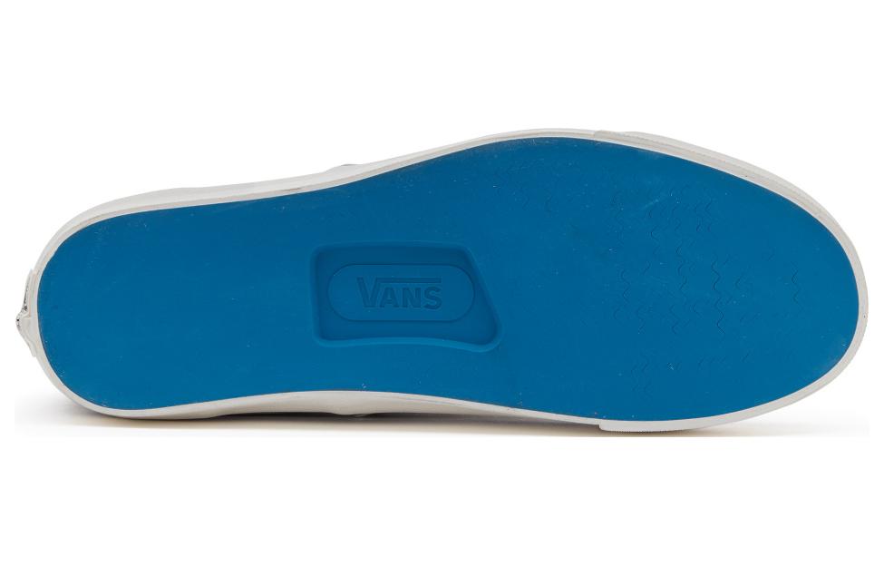 Кеды Vans Authentic 44 DX Anaheim Deck DX (коричнево-белые) — фото 4