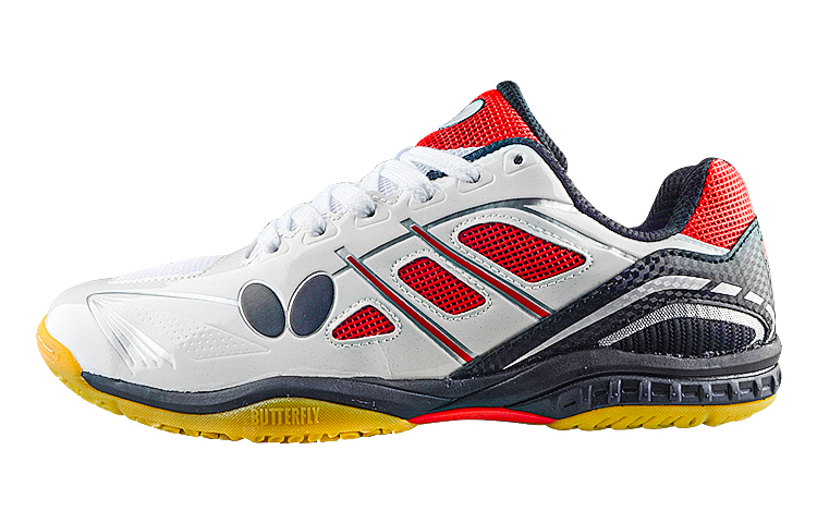 Butterfly Table Tennis Shoes Cushioning Slip Resistant Abrasion Resistant Cushioning Slip Resistant Abrasion Resistant