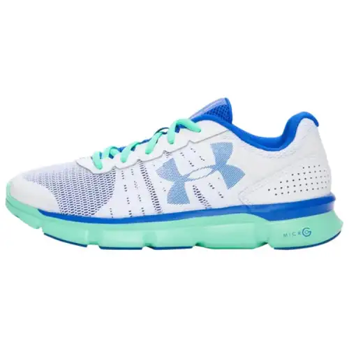Under Armour Women's Micro G Speed Swift 'White Blue Mint' Women's