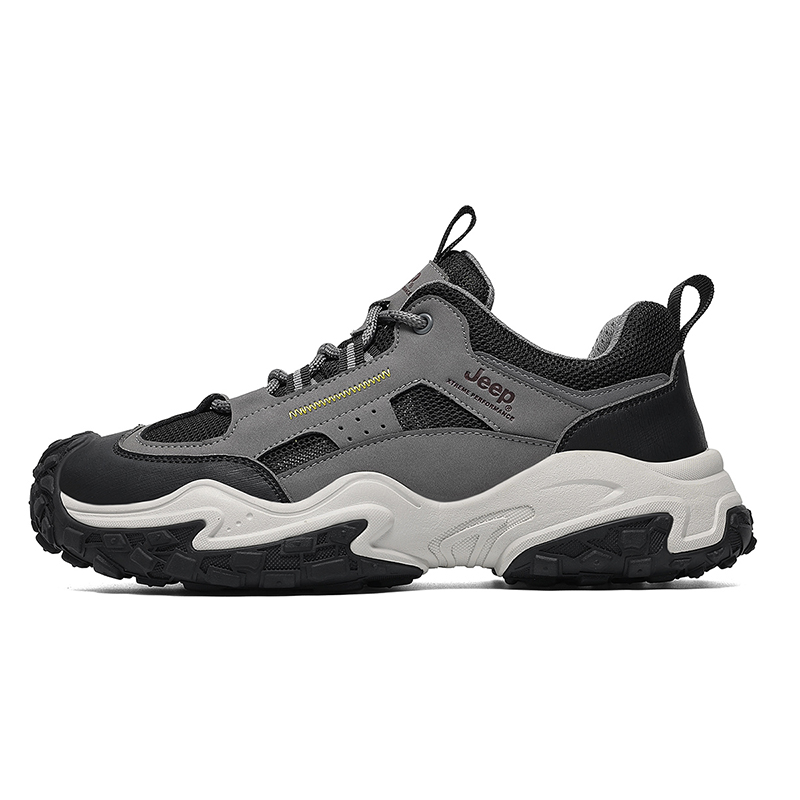 Jeep Low top Hiking Shoes Unisex