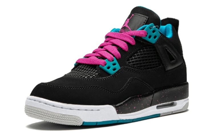 Air Jordan 4 Retro ‘Black Vivid Pink’ Gs