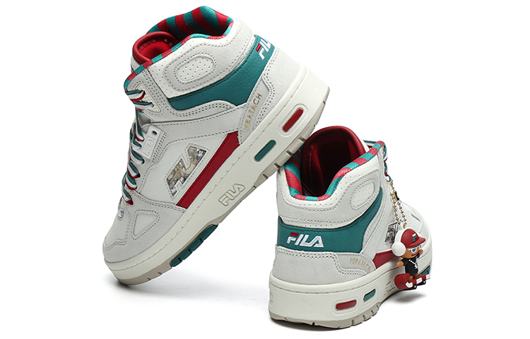 FILA FUSION X Teratach Vintage Basketball Shoes ‘White’