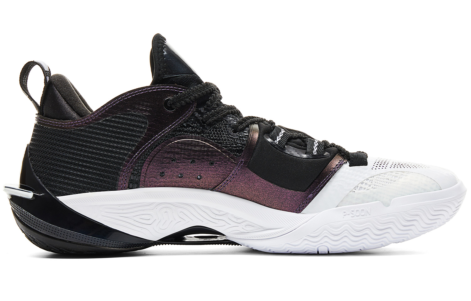 PEAK Flash 6 Taichi Cushioning Slip Resistant Abrasion Resistant Support Low top Performance Basketball Shoes Men’s